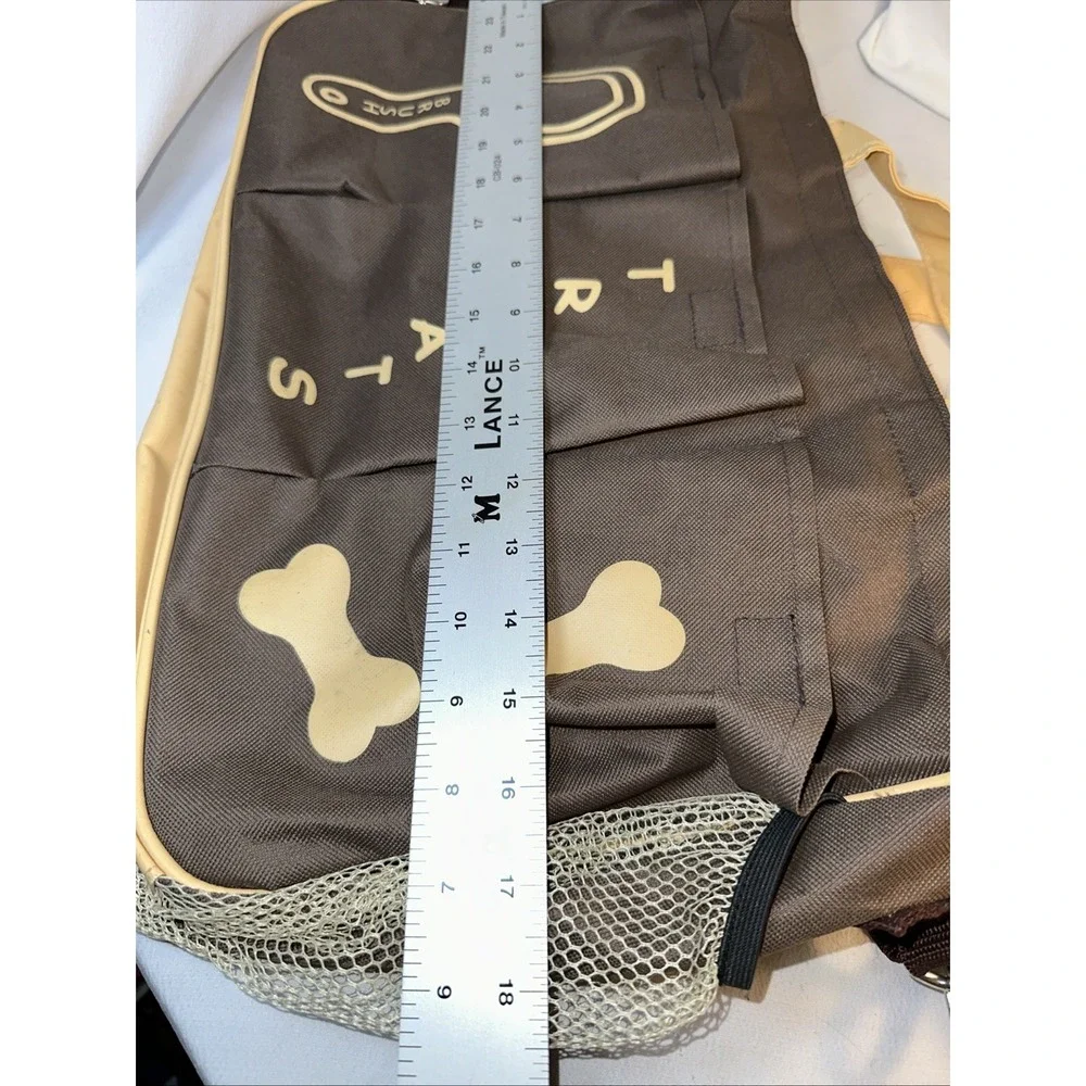 Pet JetSetter by Metzger's Dog Travel Bag-Weekend Tote- Strap